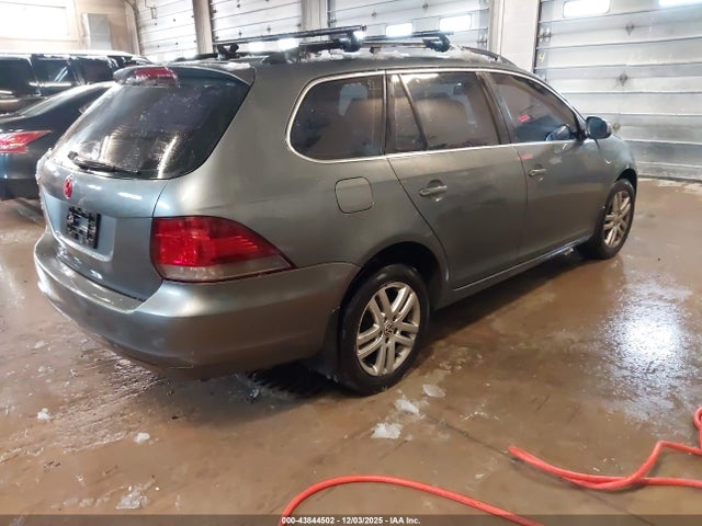 2012 Volkswagen Jetta Sportwagen 2.0l Tdi მანქანა იყიდება აუქციონზე, vin: 3VWPL7AJ5CM638166, აუქციონის ნომერი: 43844502
