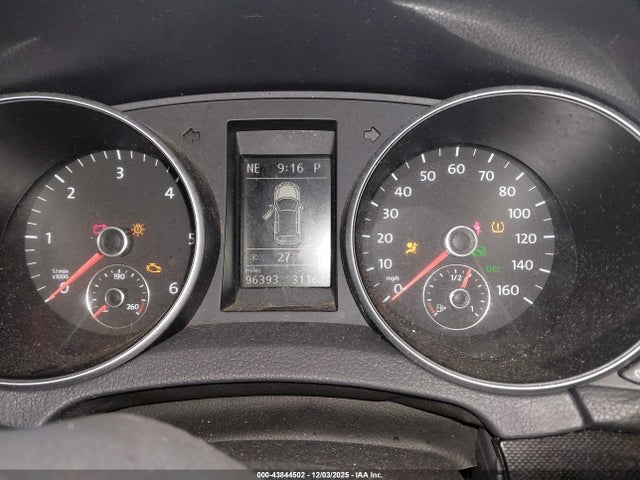 2012 Volkswagen Jetta Sportwagen 2.0l Tdi მანქანა იყიდება აუქციონზე, vin: 3VWPL7AJ5CM638166, აუქციონის ნომერი: 43844502