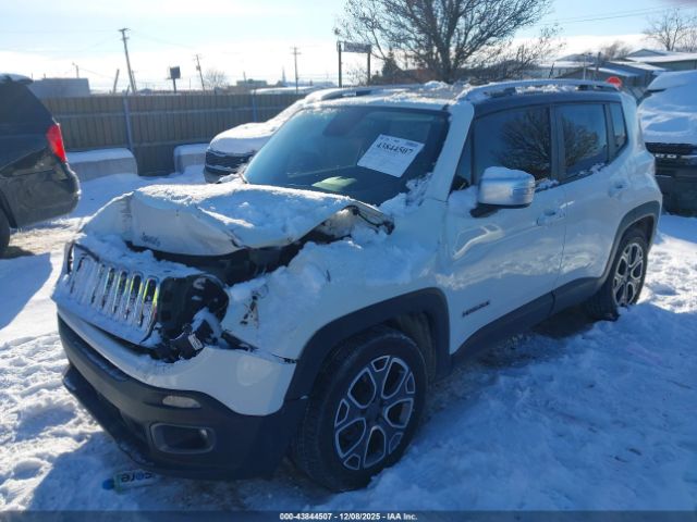 2016 JEEP RENEGADE ZACCJADT2GPC77287 Photo 1