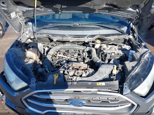 Продаж на аукціоні авто 2018 Ford Ecosport Se, vin: MAJ3P1TE4JC175816, номер лоту: 43844510