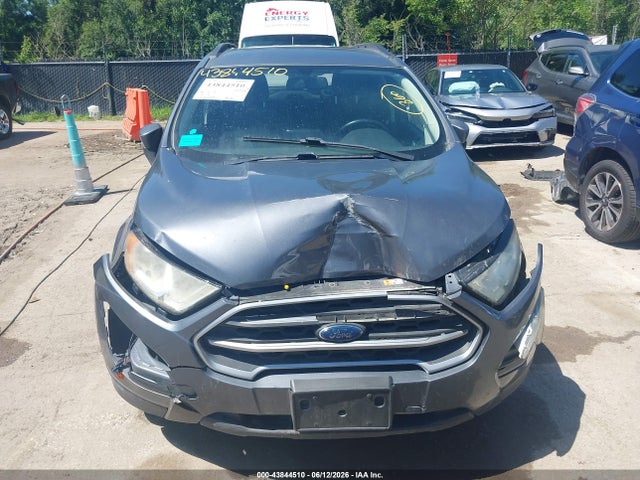 Продаж на аукціоні авто 2018 Ford Ecosport Se, vin: MAJ3P1TE4JC175816, номер лоту: 43844510
