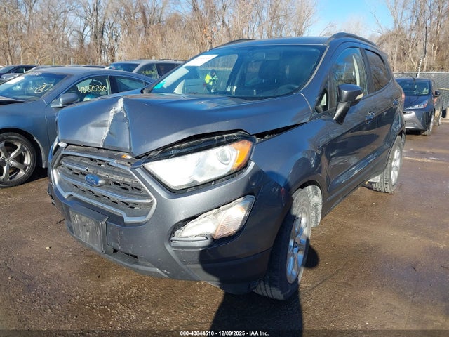 Продаж на аукціоні авто 2018 Ford Ecosport Se, vin: MAJ3P1TE4JC175816, номер лоту: 43844510