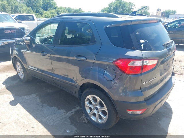 Продаж на аукціоні авто 2018 Ford Ecosport Se, vin: MAJ3P1TE4JC175816, номер лоту: 43844510