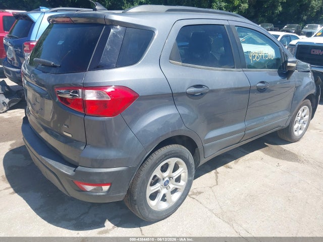 Продаж на аукціоні авто 2018 Ford Ecosport Se, vin: MAJ3P1TE4JC175816, номер лоту: 43844510
