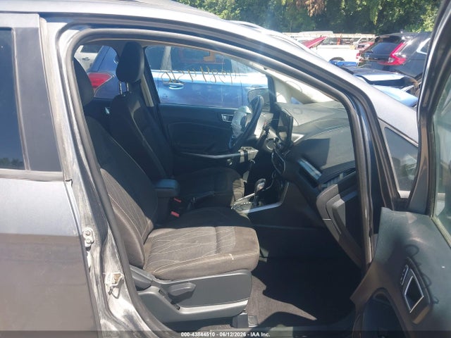 Продаж на аукціоні авто 2018 Ford Ecosport Se, vin: MAJ3P1TE4JC175816, номер лоту: 43844510