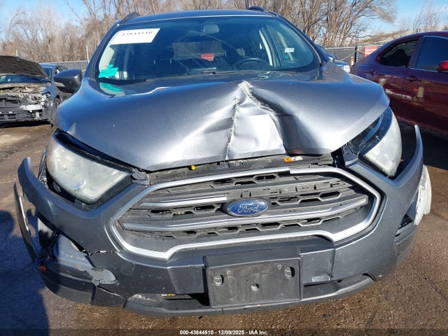 Продаж на аукціоні авто 2018 Ford Ecosport Se, vin: MAJ3P1TE4JC175816, номер лоту: 43844510