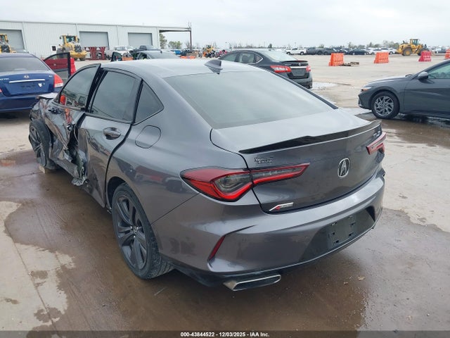 2021 Acura Tlx A-spec Package მანქანა იყიდება აუქციონზე, vin: 19UUB5F56MA013770, აუქციონის ნომერი: 43844522