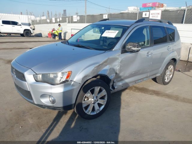2012 MITSUBISHI OUTLANDER JA4AS3AW1CU028352 Photo 1