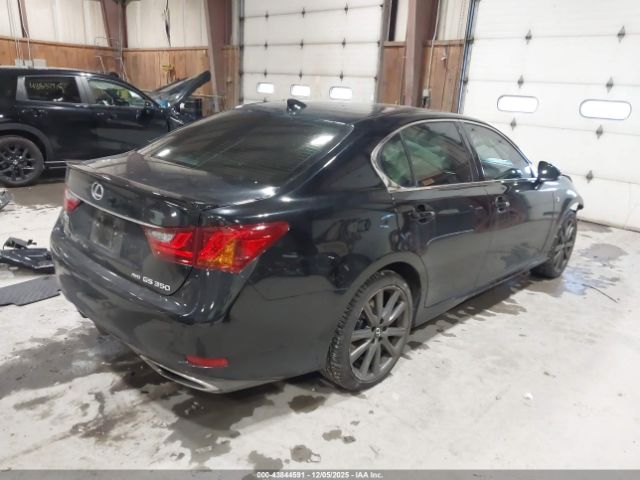 2015 LEXUS GS 350 JTHCE1BL0FA008256 Photo 3