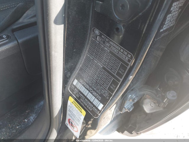 2012 LAND ROVER LR2 SALFR2BN7CH287310 Photo 8