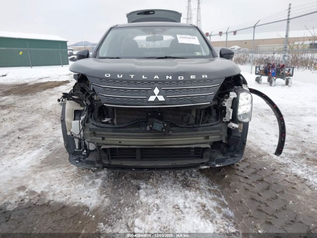 2022 MITSUBISHI OUTLANDER JA4J4UA80NZ013753 Photo 5