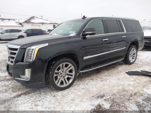 2016 CADILLAC ESCALADE ESV 1GYS4GKJ0GR202073 Photo 1