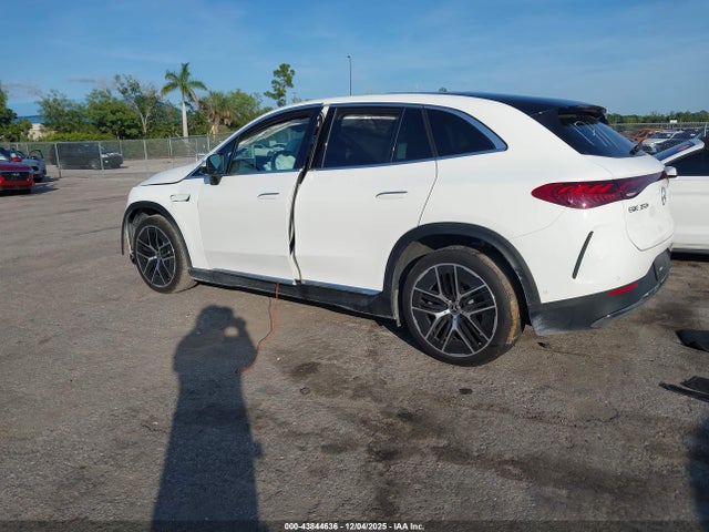 Aukcja sprzedaży 2024 Mercedes-benz Eqe 350+ Suv, vin: 4JGGM2BB0RA051711, numer aukcji: 43844636