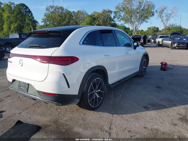 Aukcja sprzedaży 2024 Mercedes-benz Eqe 350+ Suv, vin: 4JGGM2BB0RA051711, numer aukcji: 43844636