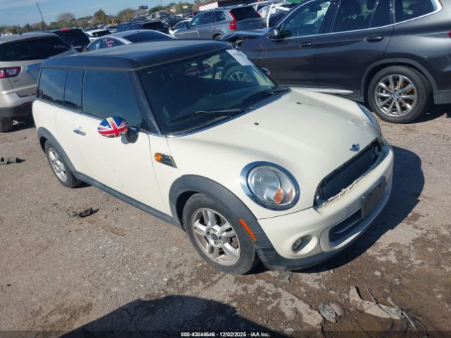 2012 MINI COOPER CLUBMAN WMWZF3C51CT190356 Photo 0