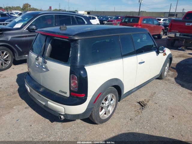 2012 MINI COOPER CLUBMAN WMWZF3C51CT190356 Photo 3