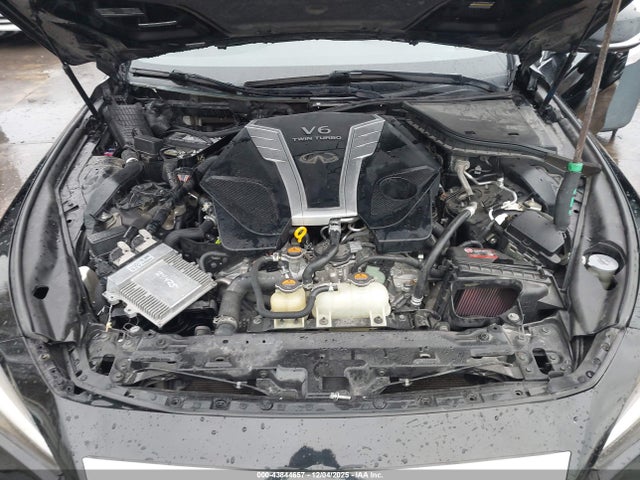 Продажа на аукционе авто 2018 Infiniti Q50 3.0t Red Sport 400, vin: JN1FV7AP5JM461546, номер лота: 43844657