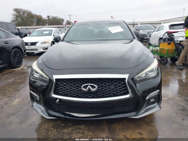 Продажа на аукционе авто 2018 Infiniti Q50 3.0t Red Sport 400, vin: JN1FV7AP5JM461546, номер лота: 43844657