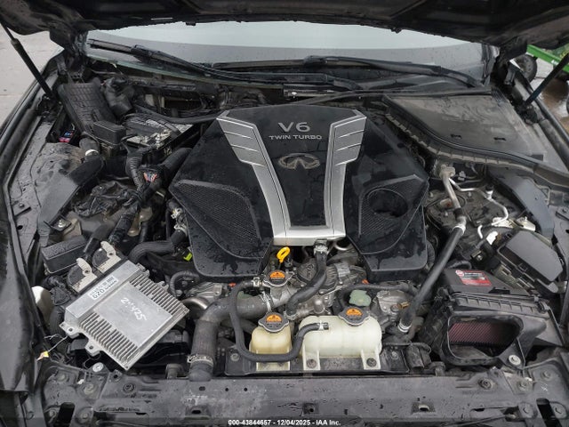 Продажа на аукционе авто 2018 Infiniti Q50 3.0t Red Sport 400, vin: JN1FV7AP5JM461546, номер лота: 43844657