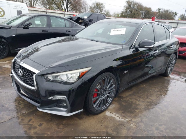 Продажа на аукционе авто 2018 Infiniti Q50 3.0t Red Sport 400, vin: JN1FV7AP5JM461546, номер лота: 43844657