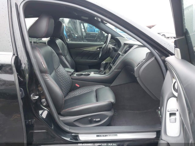 Продажа на аукционе авто 2018 Infiniti Q50 3.0t Red Sport 400, vin: JN1FV7AP5JM461546, номер лота: 43844657