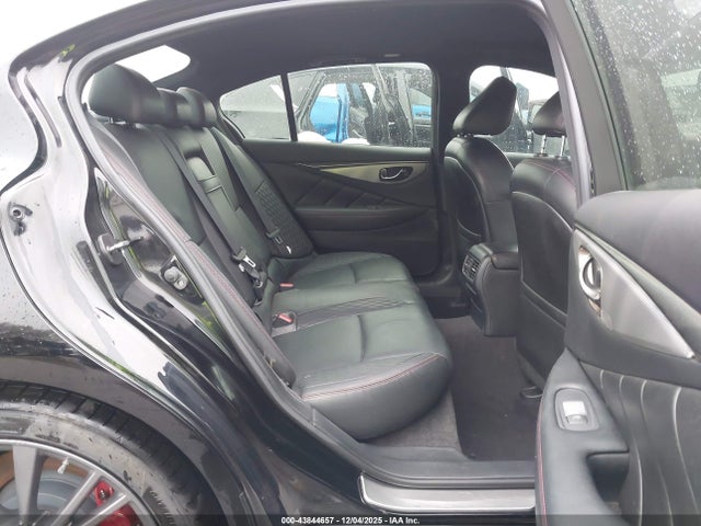 Продажа на аукционе авто 2018 Infiniti Q50 3.0t Red Sport 400, vin: JN1FV7AP5JM461546, номер лота: 43844657