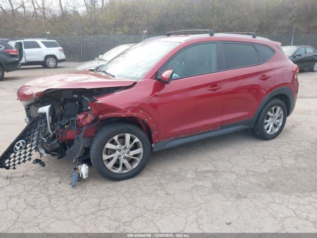 2021 HYUNDAI TUCSON KM8J3CA41MU372956 Photo 1