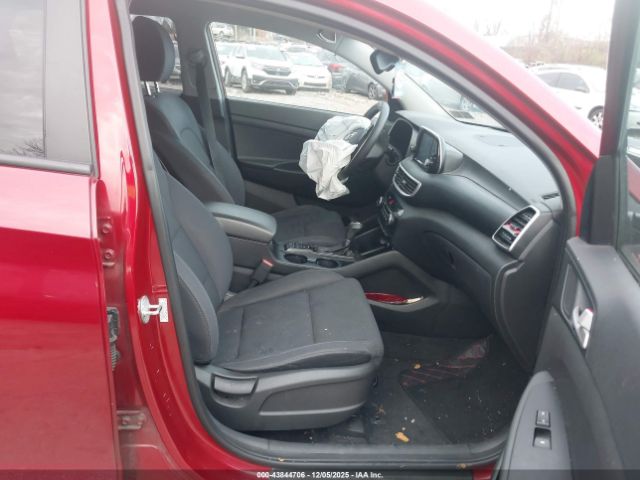 2021 HYUNDAI TUCSON KM8J3CA41MU372956 Photo 4