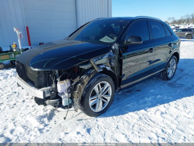 2017 AUDI Q3 WA1ECCFS2HR003409 Photo 1