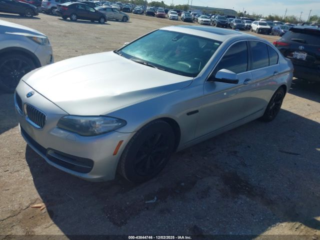 2014 BMW 528I WBA5A5C59ED509928 Photo 1