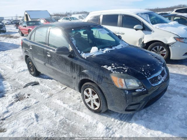 2011 KIA RIO KNADH4A36B6925437