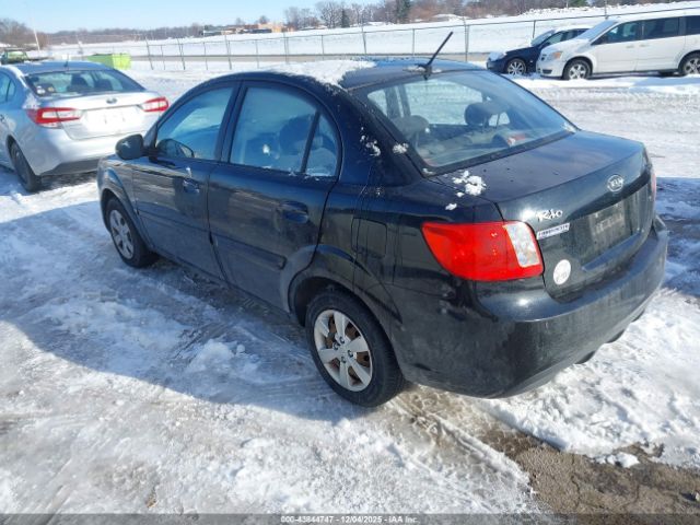 2011 KIA RIO KNADH4A36B6925437 Photo 2