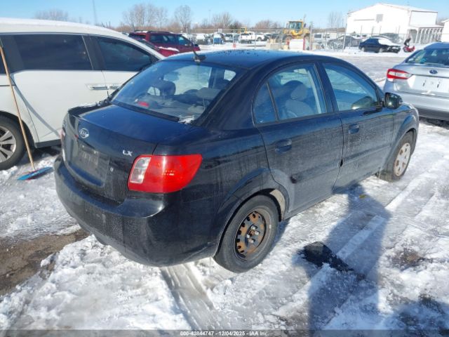 2011 KIA RIO KNADH4A36B6925437 Photo 3
