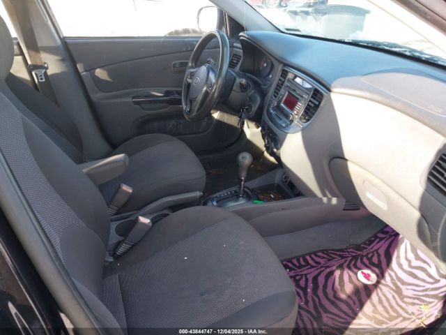 2011 KIA RIO KNADH4A36B6925437 Photo 4