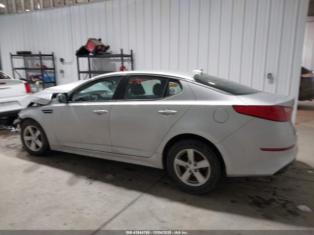 5XXGM4A75FG494112 KIA Optima Lx