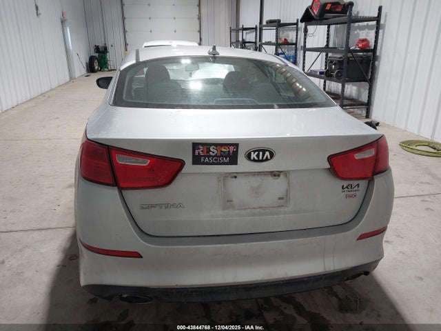 5XXGM4A75FG494112 KIA Optima Lx