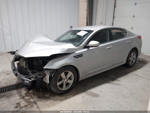 5XXGM4A75FG494112 KIA Optima Lx