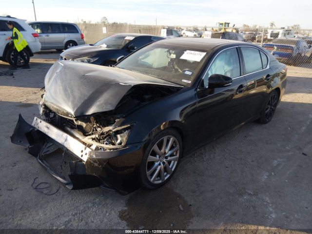 2013 LEXUS GS 350 JTHBE1BL7D5010717 Photo 1