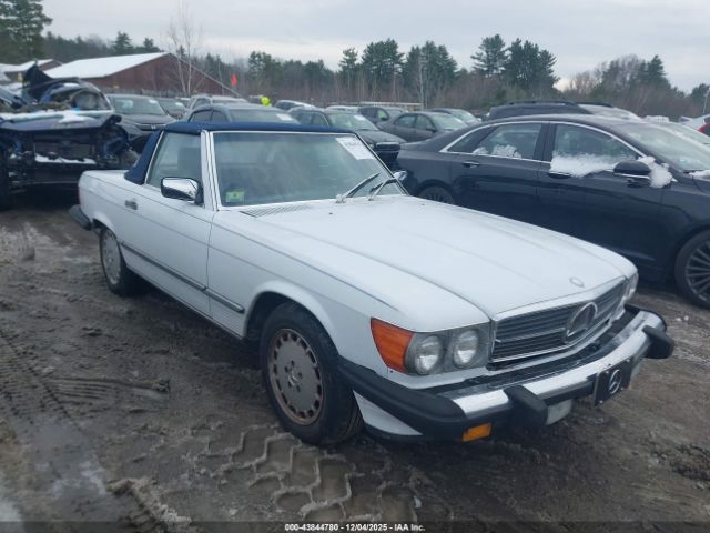 1989 MERCEDES-BENZ 560 WDBBA48DXKA092914