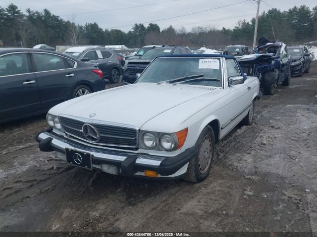 1989 MERCEDES-BENZ 560 WDBBA48DXKA092914 Photo 1