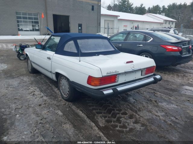 1989 MERCEDES-BENZ 560 WDBBA48DXKA092914 Photo 2