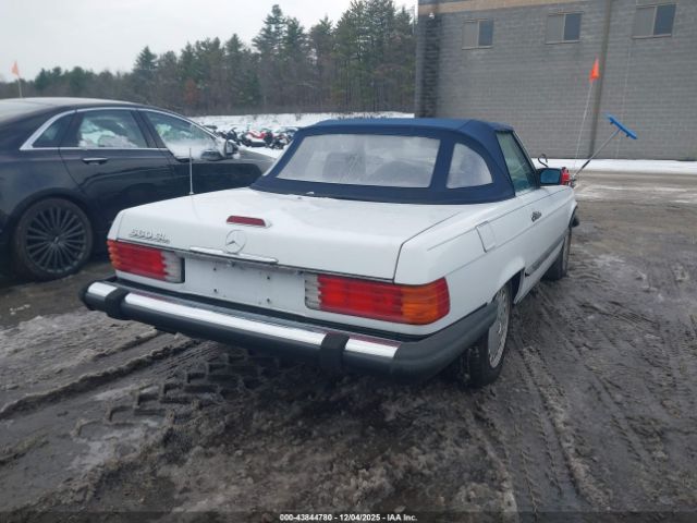 1989 MERCEDES-BENZ 560 WDBBA48DXKA092914 Photo 3