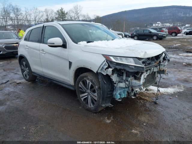 2021 MITSUBISHI OUTLANDER SPORT JA4APVAU7MU010306