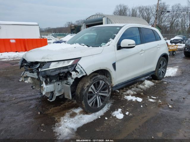 2021 MITSUBISHI OUTLANDER SPORT JA4APVAU7MU010306 Photo 1