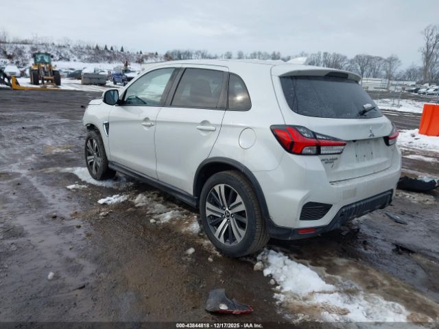 2021 MITSUBISHI OUTLANDER SPORT JA4APVAU7MU010306 Photo 2