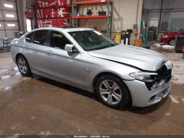 2013 BMW 528I WBAXH5C57DD113256