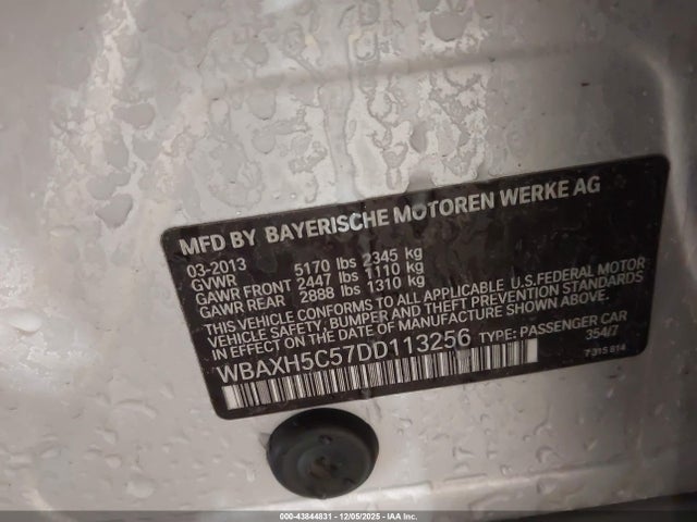 2013 BMW 528I WBAXH5C57DD113256 Photo 8