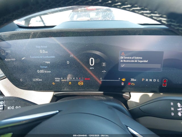 43844848 :رقم المزاد ، 5GAERARS7SJ257533 vin ، 2025 Buick Enclave Preferred Fwd مزاد بيع