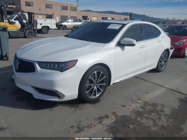 2018 ACURA TLX 19UUB3F58JA003080 Photo 1