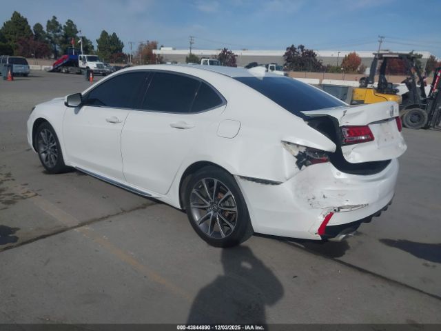 2018 ACURA TLX 19UUB3F58JA003080 Photo 2